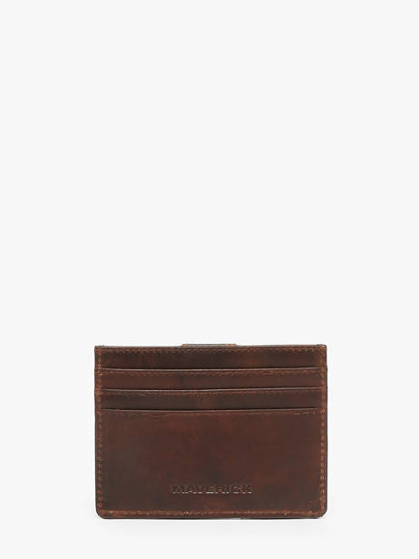 Wallet Leather Maverick Brown the original MAVTO052