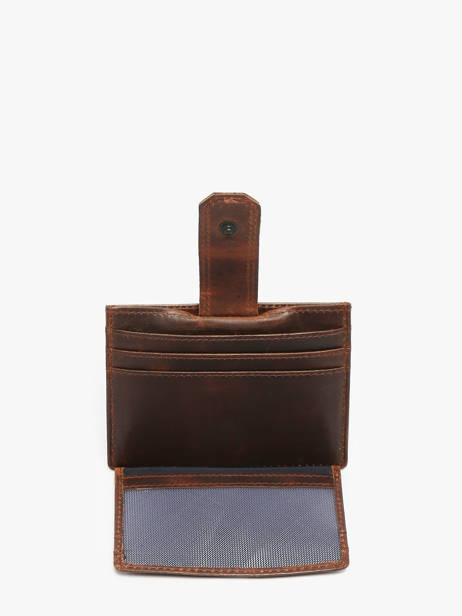 Wallet Leather Maverick Brown the original MAVTO052 other view 1