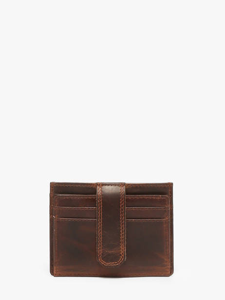 Wallet Leather Maverick Brown the original MAVTO052 other view 2