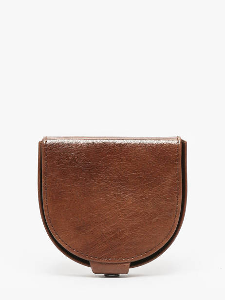 Porte-monnaie Cuir Maverick Marron rough gear MAVRG057 vue secondaire 2