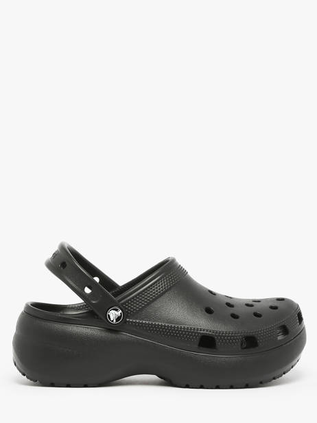 Slippers Classic Platform Clog Crocs Black women 206750