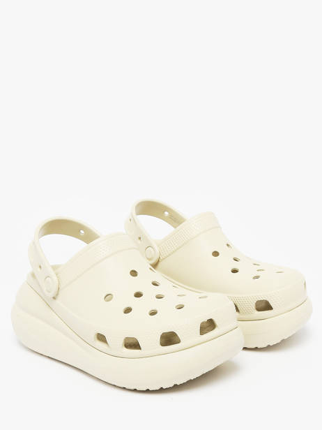 Slippers Crush Clog Crocs White women 207521 other view 1