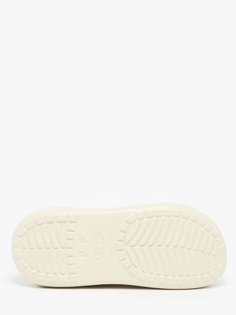 Slippers Crush Clog Crocs White women 207521 other view 4