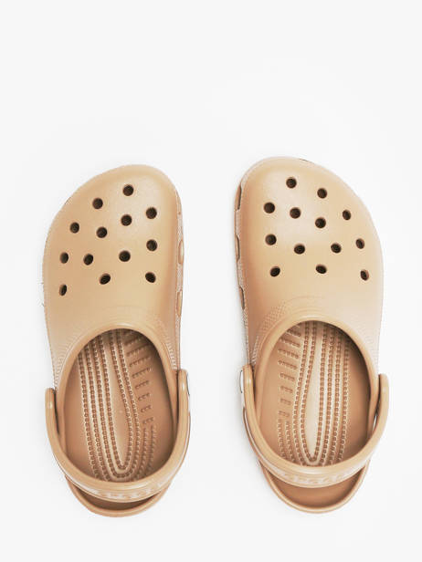 Slippers Classic Bone Crocs Brown women 10001 other view 3