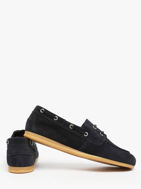 Boat Shoes In Leather Tamaris Blue women 44 other view 3