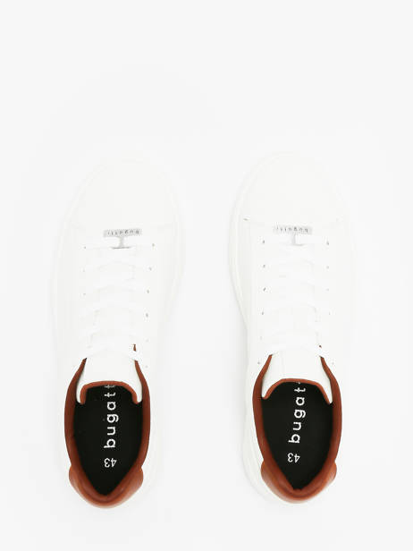 Sneakers Gunter Bugatti White men 324AMU01 other view 4