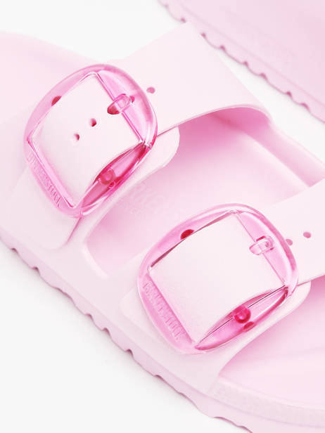 Slippers Arizona Big Buckle Birkenstock Pink women 1029642 other view 2