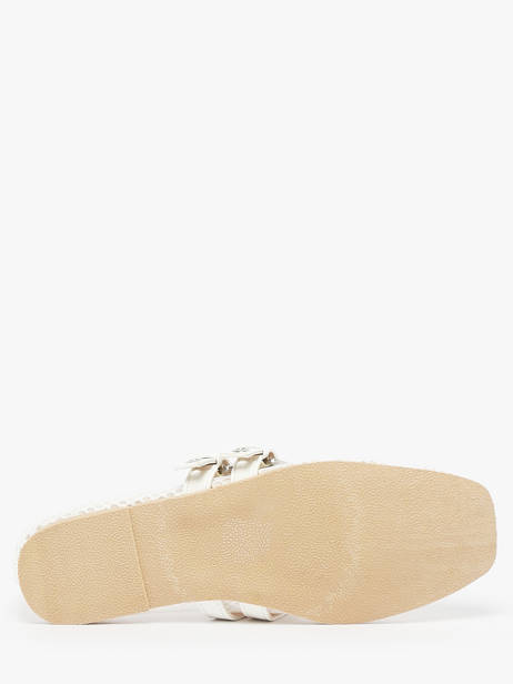 Ballerines Colors of california Blanc women CPATTY07 vue secondaire 5
