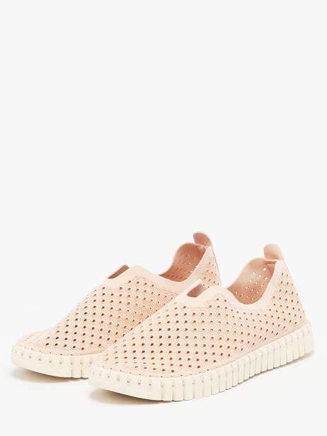 Moccasins Ilse jacobsen Pink women TULI3275 other view 2