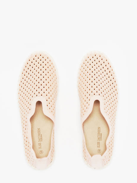 Moccasins Ilse jacobsen Pink women TULI3275 other view 4