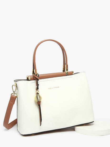 Small Azalie Satchel Ted lapidus White azalie TLHF9583 other view 2
