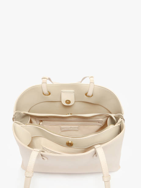 Sac Porté épaule Sallie Re Valentino Beige sallie re VBS8UJ01 vue secondaire 3