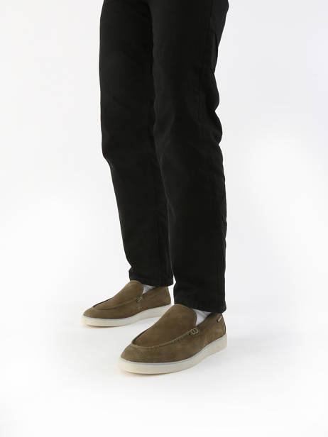 Moccasins Arcann Redskins Green men ARCANN other view 1