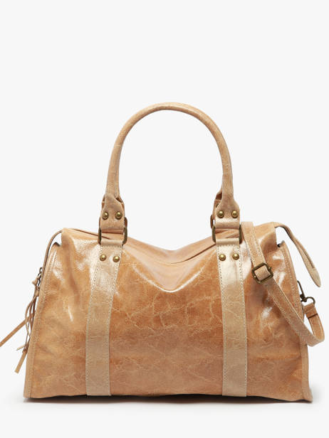 Shoulder Bag Elefante Leather Milano Beige elefante EF24095 other view 4