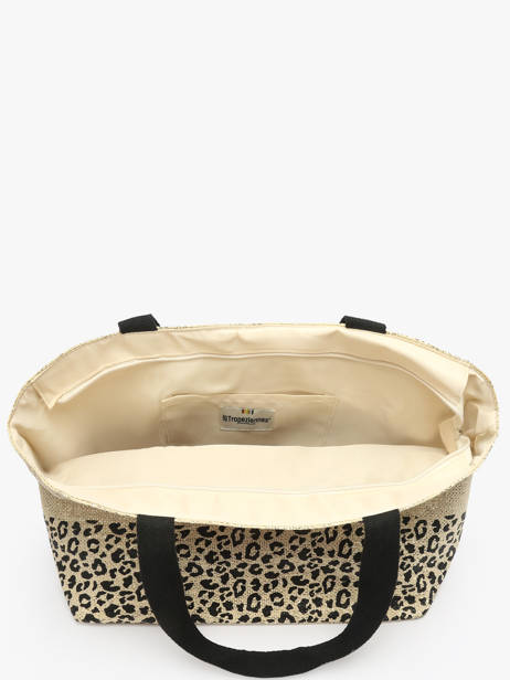 Sac Porté épaule Kailani Papier Les tropeziennes Beige kailani TZ01 vue secondaire 3