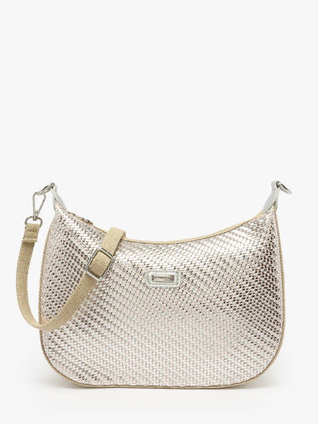 Shoulder Bag Moana Les tropeziennes Silver moana TZ02