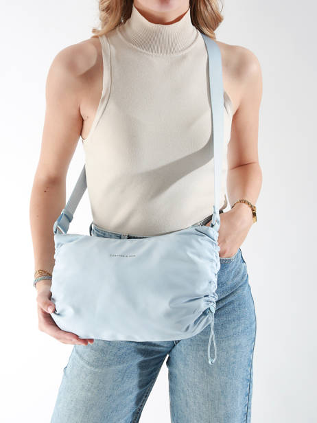 Shoulder Bag Skara Kapten and son Blue skara S other view 1