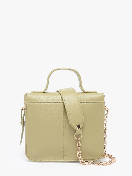 Sac Bandoulière La Suite Cuir Paul marius Vert la suite GEOX2SUI vue secondaire 4