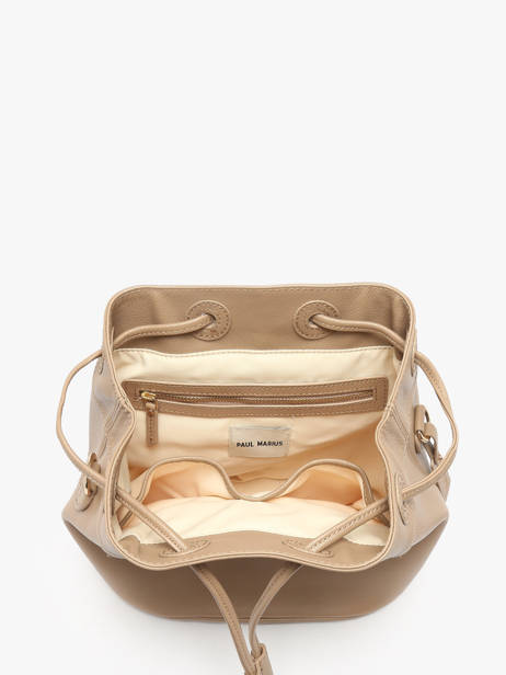 Shoulder Bag La Suite Leather Paul marius Beige la suite CAPUCSUI other view 3