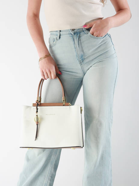 Small Azalie Satchel Ted lapidus White azalie TLHF9583 other view 1