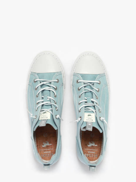 Sneakers Mustang Blue women 1376308 other view 4