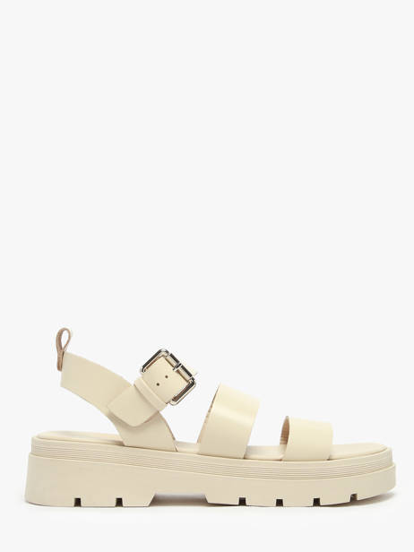 Sandals Dalia In Leather Nuyou Beige women 37103