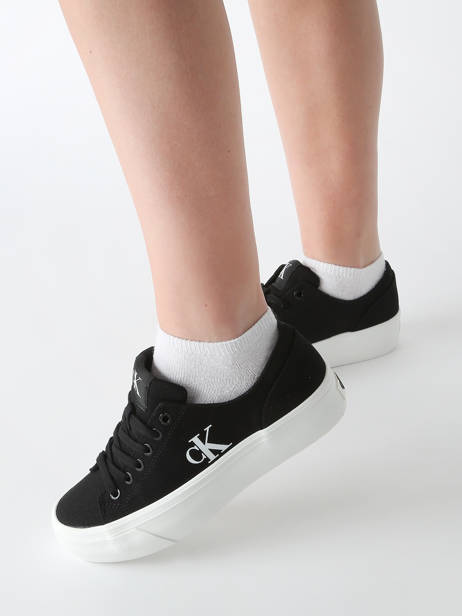 Sneakers Calvin klein jeans Black women 17630GM other view 1