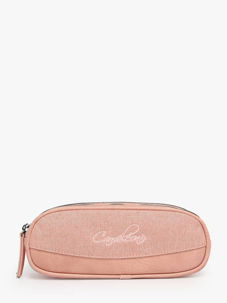 Kit 2 Compartments Cameleon Pink vintage color VIN-TROU