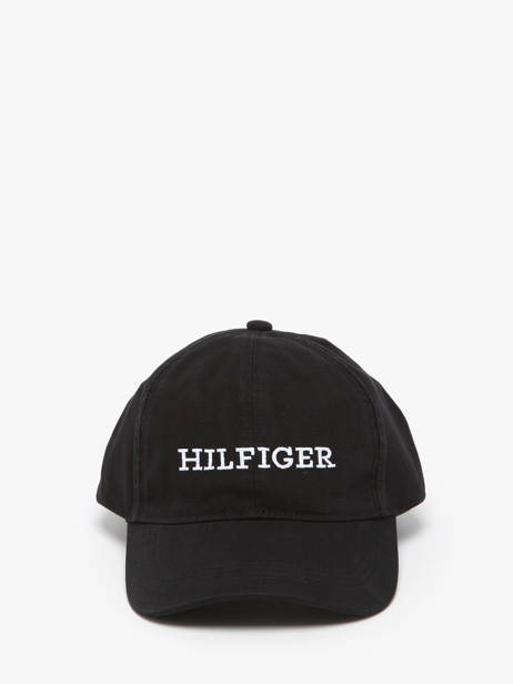 Cap Tommy hilfiger Black th monotype AM12154
