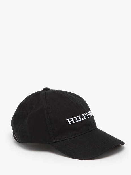 Cap Tommy hilfiger Black th monotype AM12154 other view 1