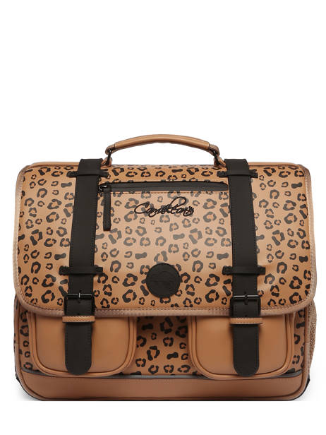 Vintage North Satchel Cameleon Brown vintage north CA41 other view 7