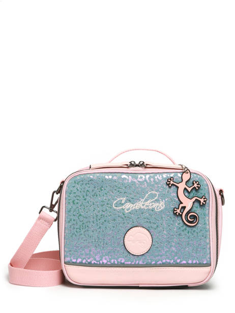 1 Compartment Lunch Bag Cameleon Blue vintage fantasy BL24 other view 5