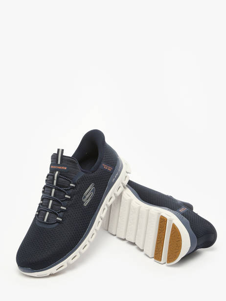 Sneakers Glide-step Noxus Skechers Blue men 233010 other view 3