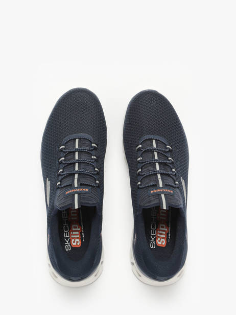 Sneakers Glide-step Noxus Skechers Blue men 233010 other view 4