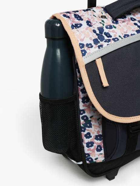 Wheeled Schoolbag For Kids 2 Compartments Cameleon Blue actual CR38 other view 6