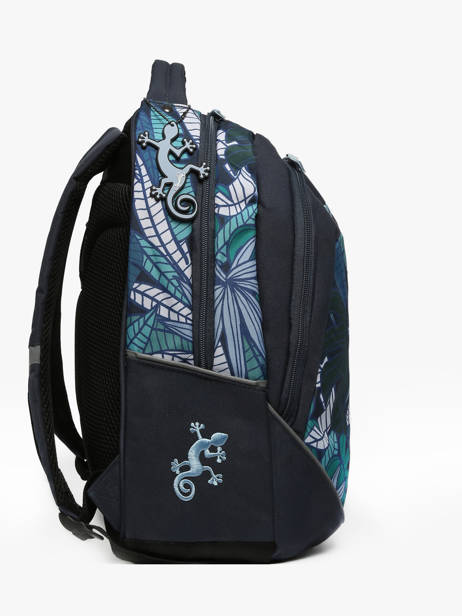 Sac à Dos 2 Compartiments Cameleon Bleu actual SD39 vue secondaire 2