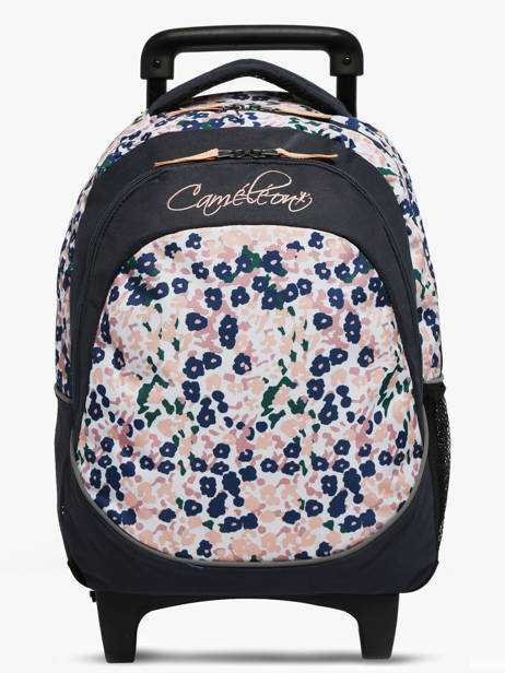 Wheeled Schoolbag Cameleon Blue actual SR39