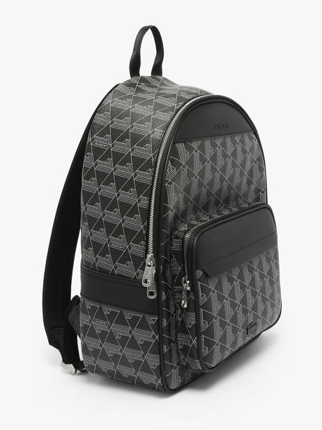 Backpack Lacoste Black the blend NH3649LX other view 2