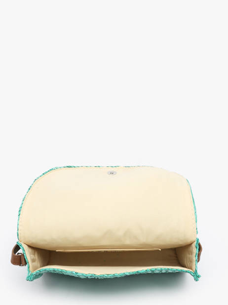 Crossbody Bag Koa Les tropeziennes Green koa TZ04 other view 3