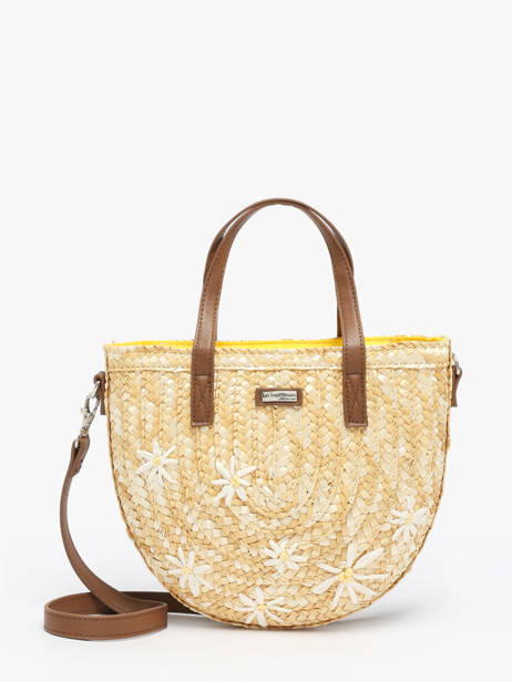 Sac Porté Main Koa Les tropeziennes Beige koa TZ03