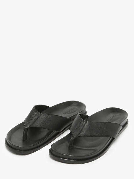 Flip Flops Womboy Les tropeziennes Black men WOMBOY other view 1