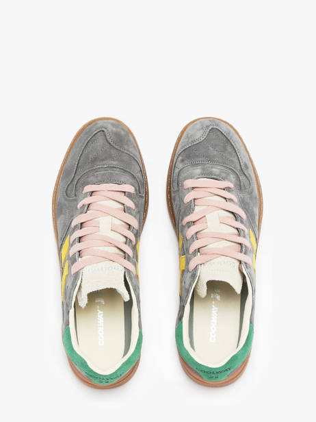 Sneakers In Leather Coolway Gray men 86035950 other view 4