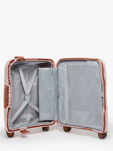 Cabin Luggage Delsey Pink moncey 3844803E other view 3