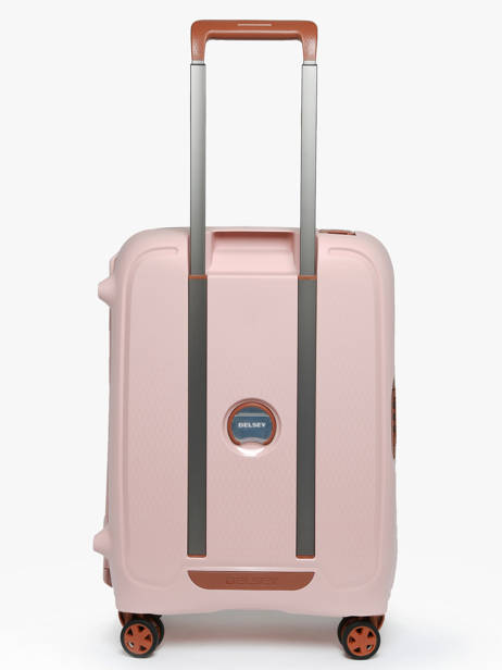 Cabin Luggage Delsey Pink moncey 3844803E other view 4