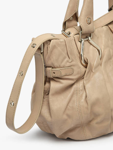 Sac à Main D'occasion Vintage Cuir Celine Beige second life 1258679 vue secondaire 3