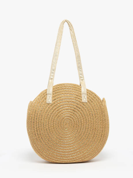 Shoulder Bag Dario Cotton Les tropeziennes Beige dario TZ01 other view 4