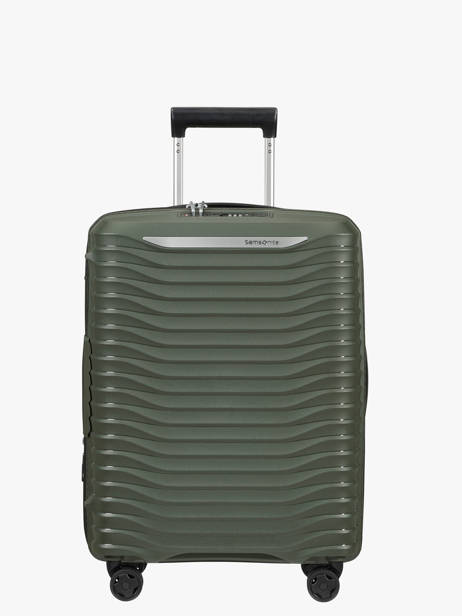 Expandable Cabin Luggage Samsonite Green upscape 155314