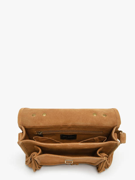 Leather Melle George Folk Crossbody Bag Paul marius Brown folk GEORGFOL other view 3