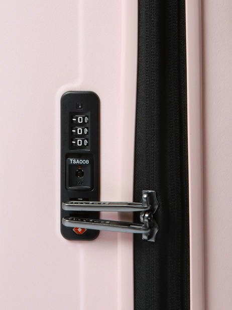 Valise Rigide Restackd Samsonite Rose restackd 150704 vue secondaire 1