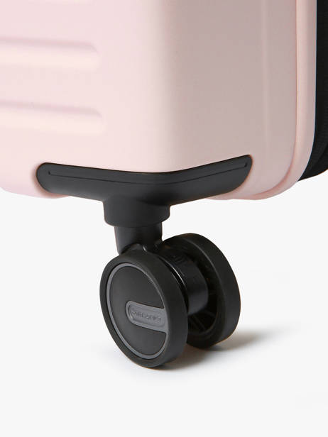 Valise Rigide Restackd Samsonite Rose restackd 150704 vue secondaire 2